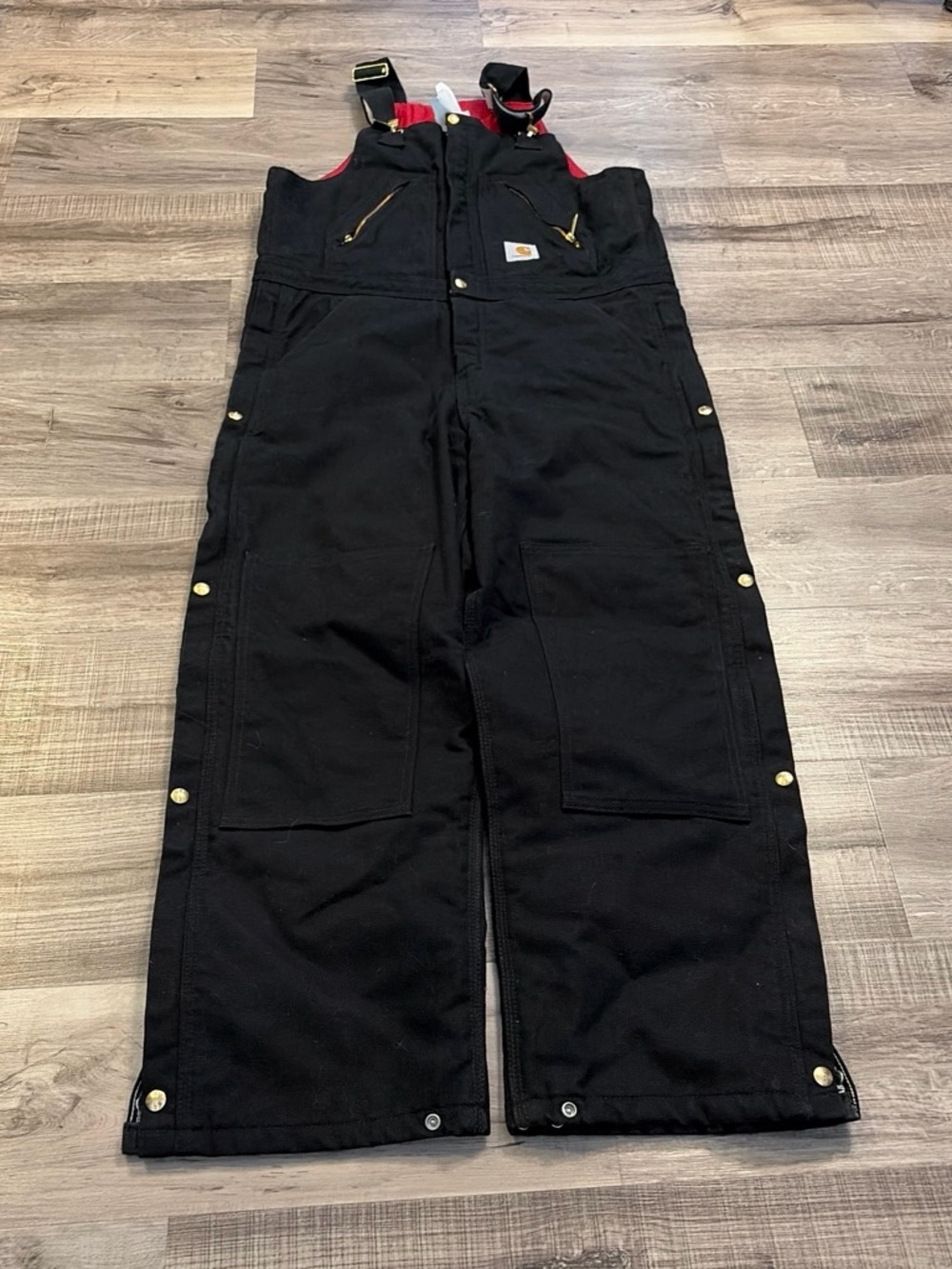 Carhartt Great condition overalls size 32x38